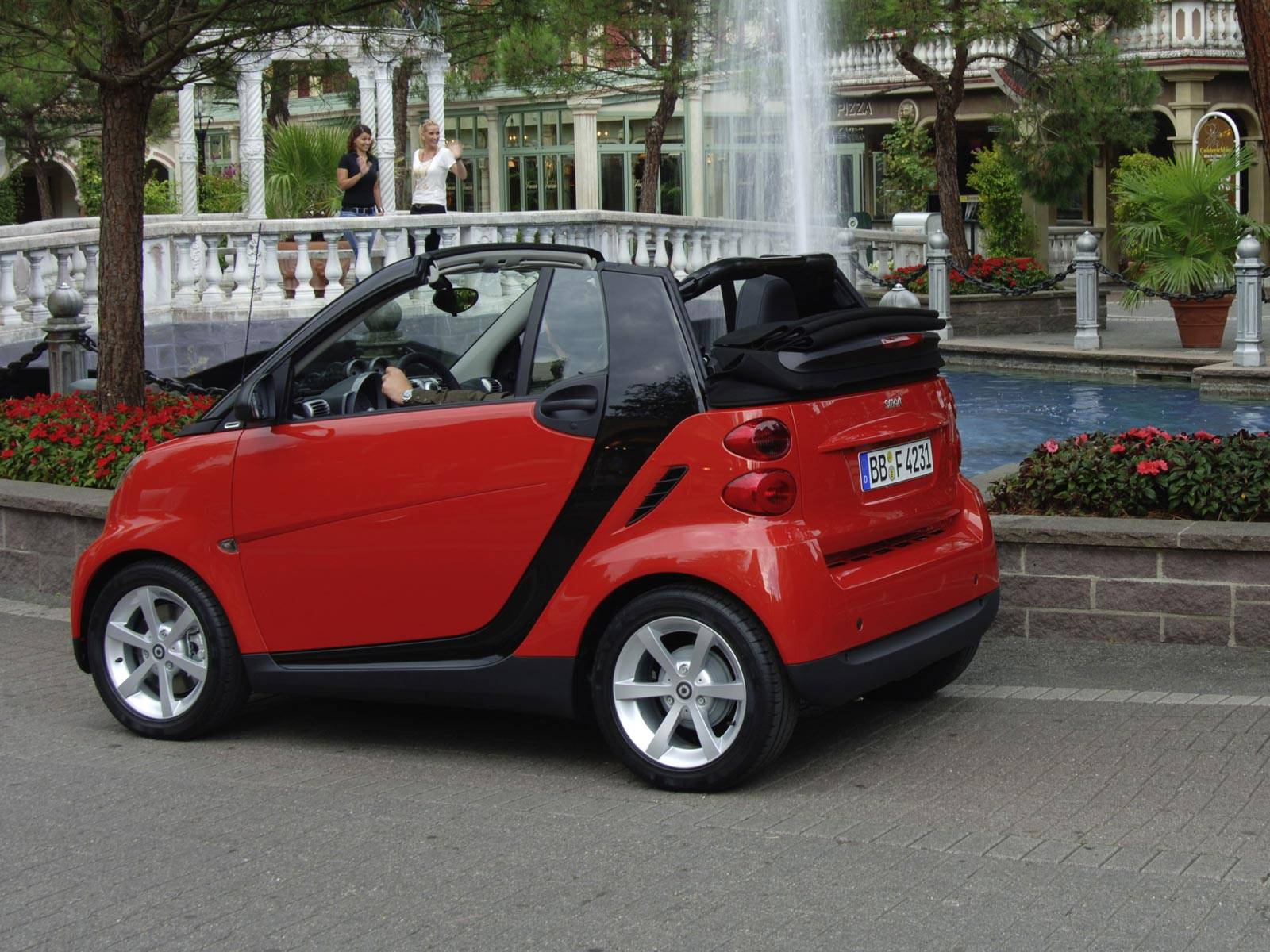 Smart city coupe cabrio (c 2002 по 2004)