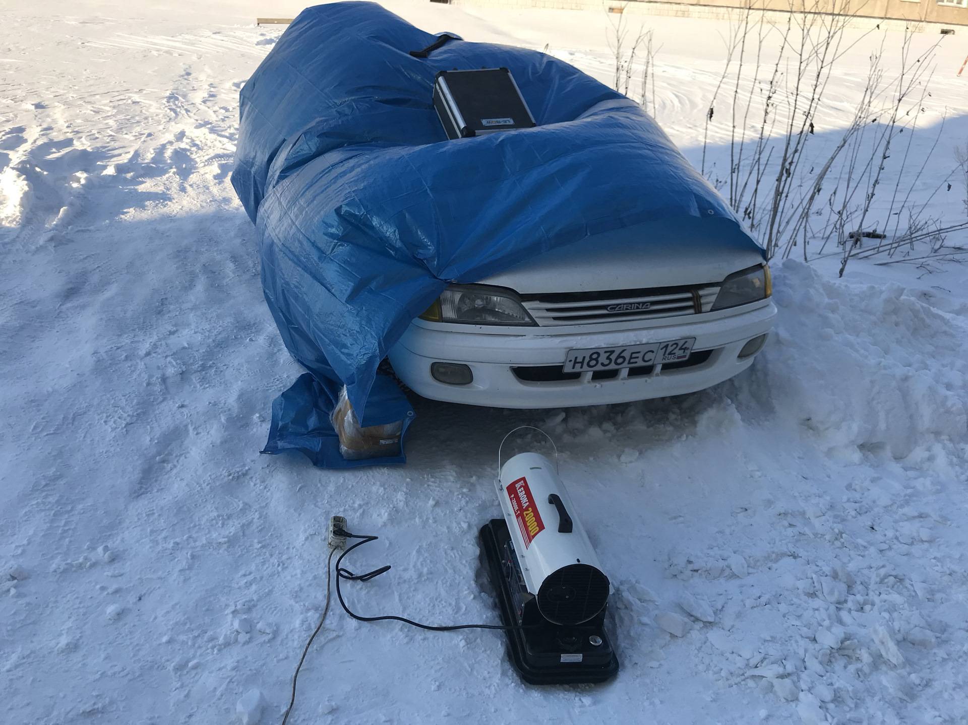 Запуск двигателя в мороз- как правильно заводить двигатель зимой