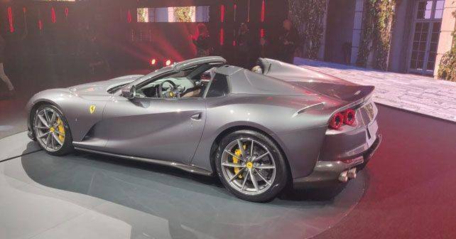 Ferrari 812 gts в онлайн-шоуруме ferrari