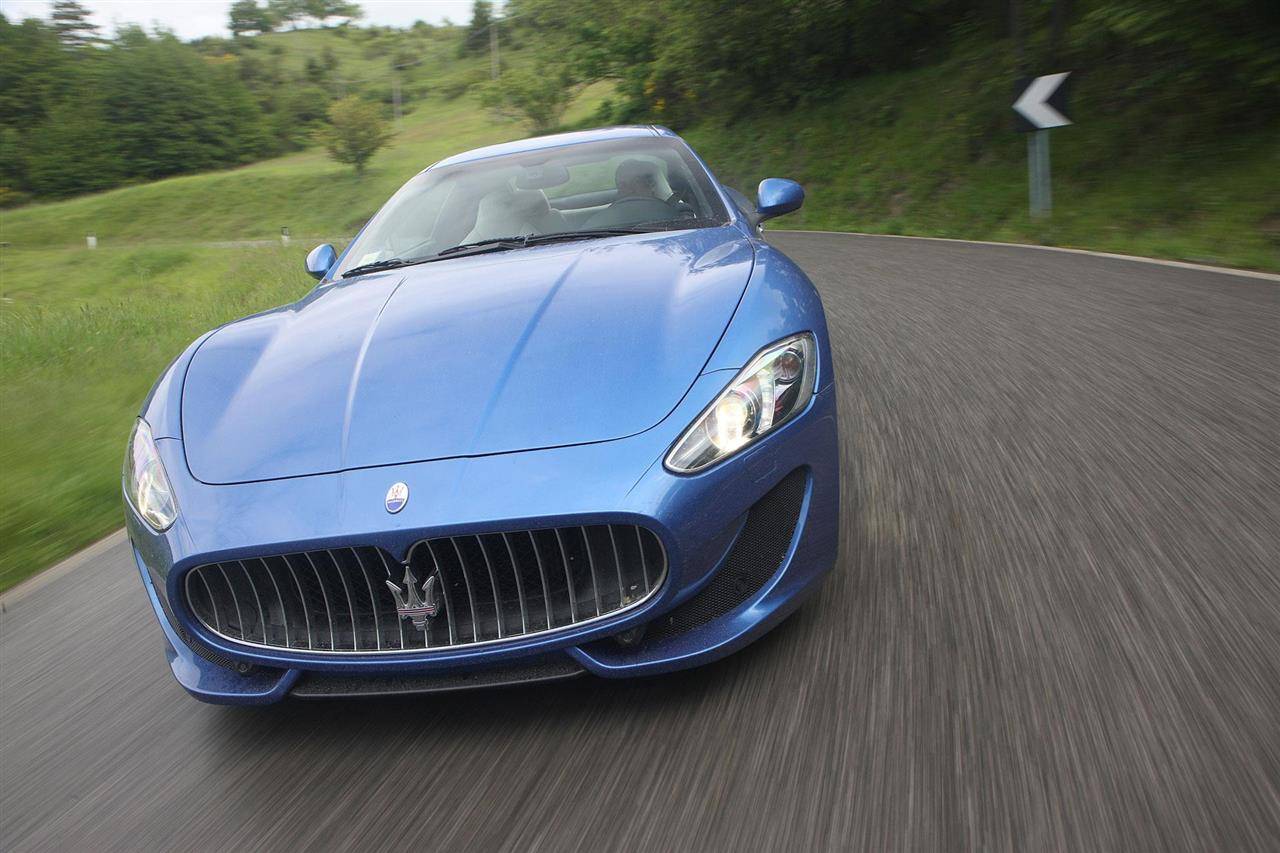 Maserati granturismo — вики