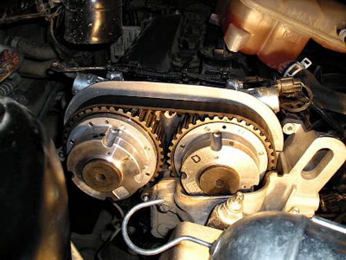 Как заменить ремень грм форд фокус 2 с двигателем 1.6 16v duratec ti-vct