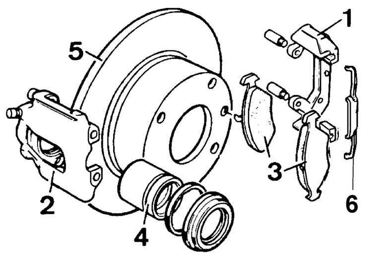 Замена задних тормозных колодок | auto-wiki