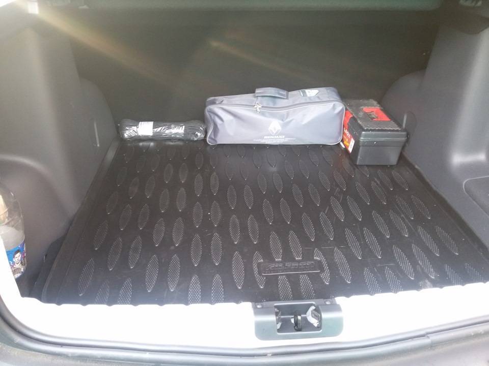 Обзор багажника renault duster