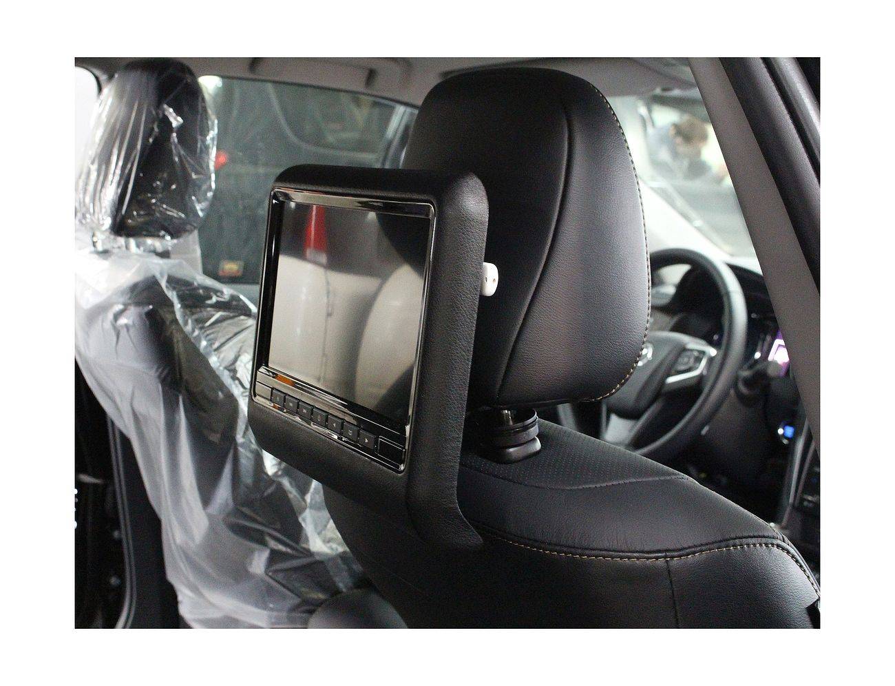 Как самостоятельно установить потолочный монитор в автомобиле