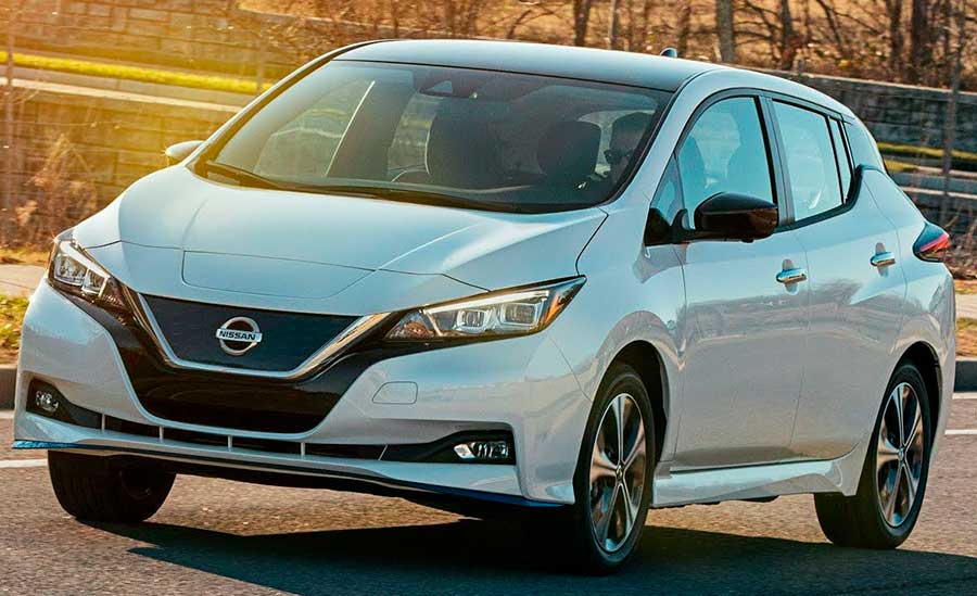Nissan leaf 2021: второе поколение самого популярного экомобиля
