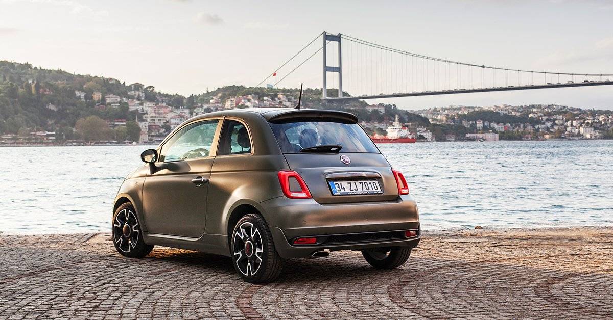 Fiat 500x — итальянский компактный кроссовер