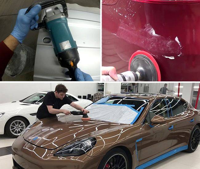 Как покрыть автомобиль керамикой своими руками