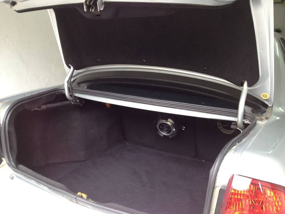 Размеры багажника приора седан в сантиметрах