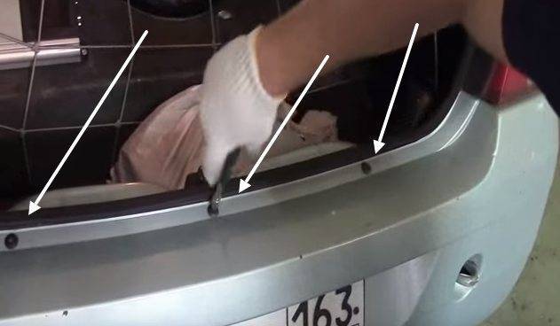 Видео инструкция как снять и заменить задний бампер на renault logan своими руками - автовызов