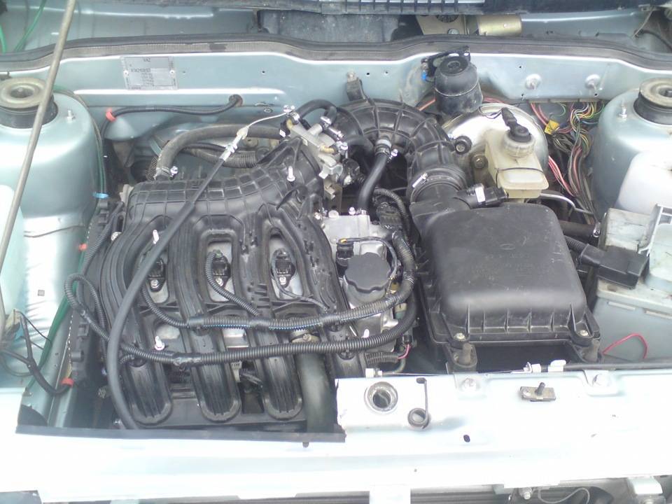 Шестнадцатиклапанный двигатель ваз 21124: ремонт и тюнинг