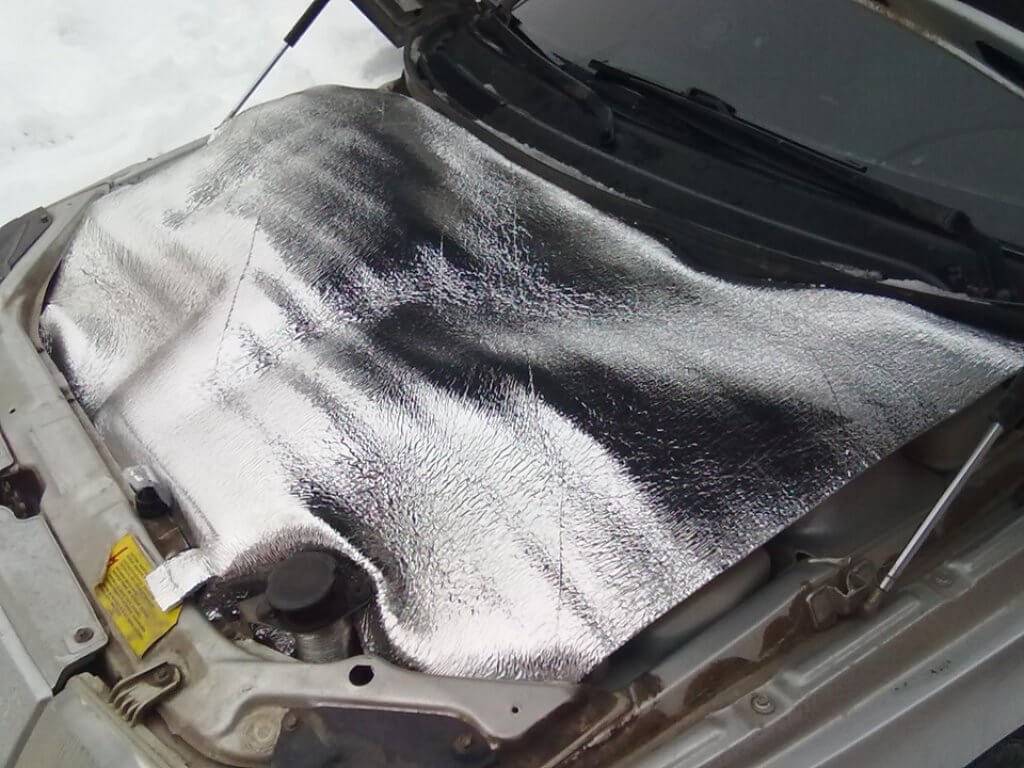 Как утеплить радиатор автомобиля на зиму? двигатель любит тепло