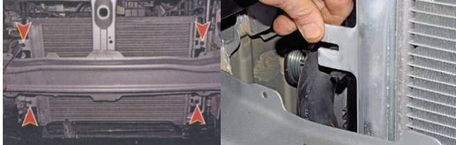 Как снять решетку радиатора рено дастер: фото и видео