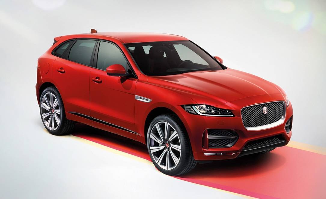 Модификации jaguar f-pace