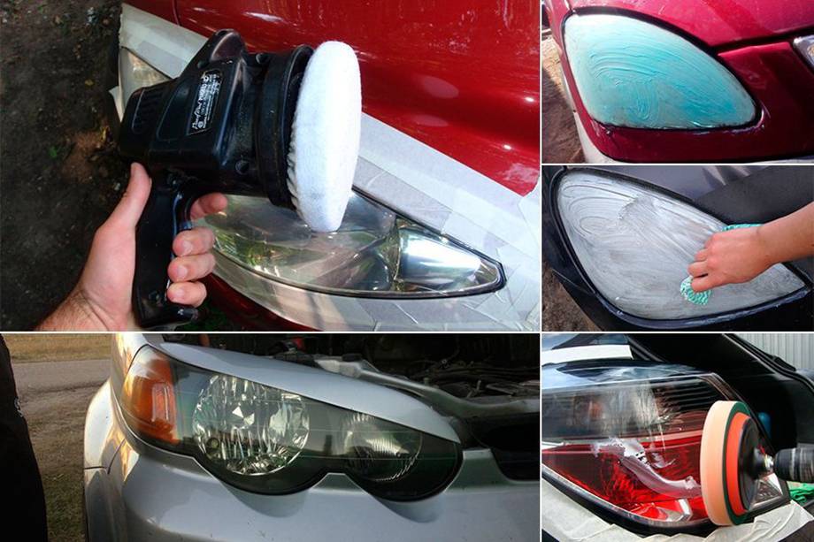Инструмент для полировки автомобиля своими руками