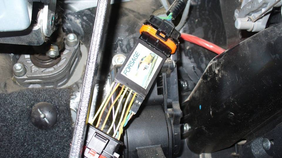 Электронная педаль газа лада гранта. замена и ремонт