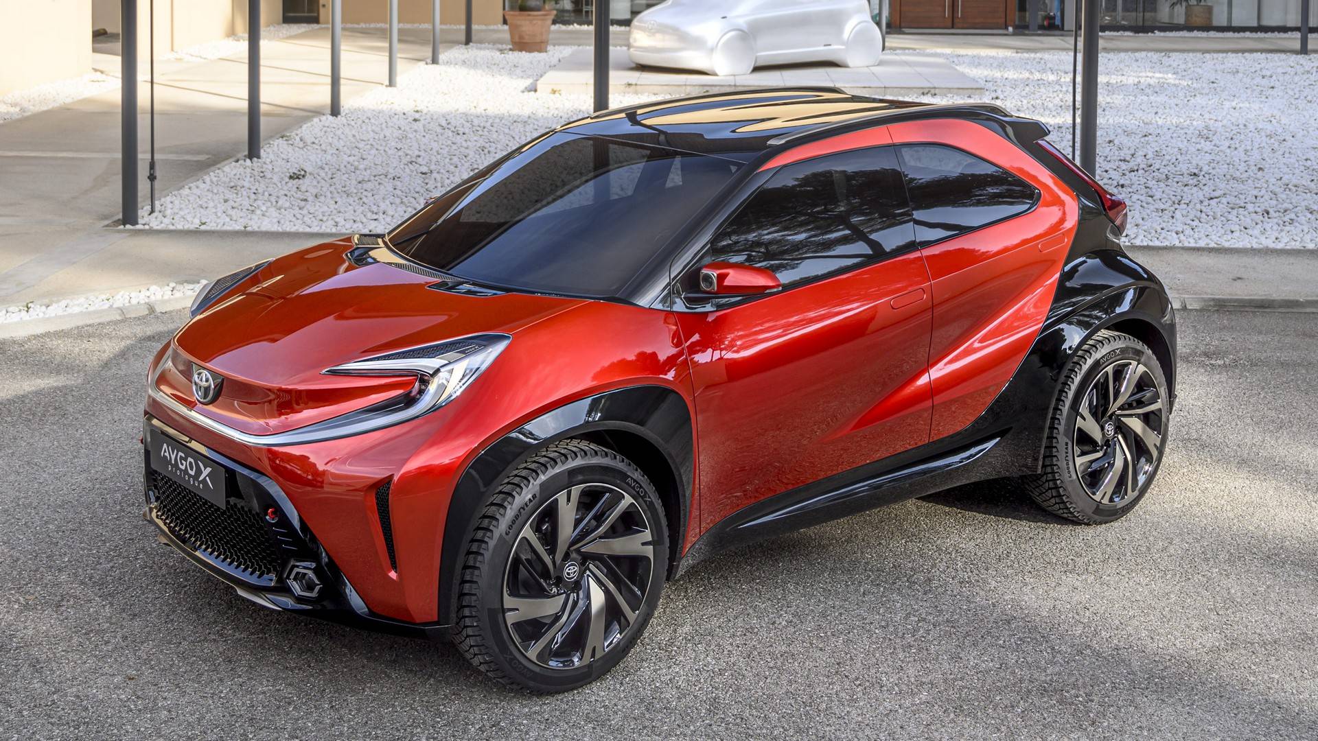 New toyota aygo x prologue concept previews small rugged crossover for 2022 | carscoops