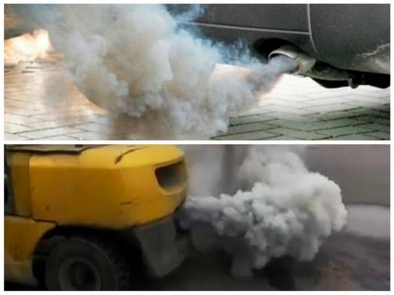 Черный дым из выхлопной трубы (дизеля, бензин, газ). причины