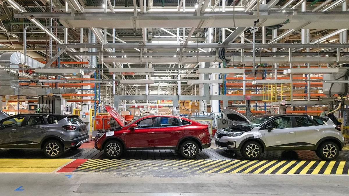 Renault arkana в украине будет выпускаться на заводе заз