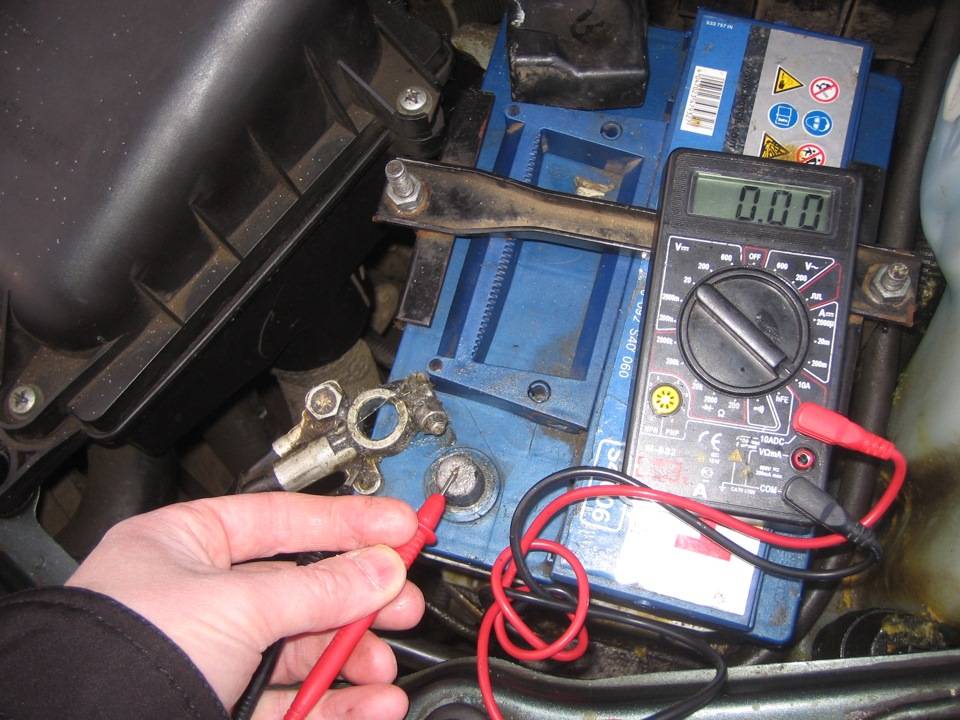 Как мультиметром проверить утечку тока на автомобиле: тестирование акб, устранение неисправностей