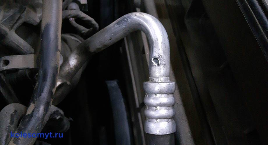 Как выполнить ремонт трубки кондиционера своими руками?