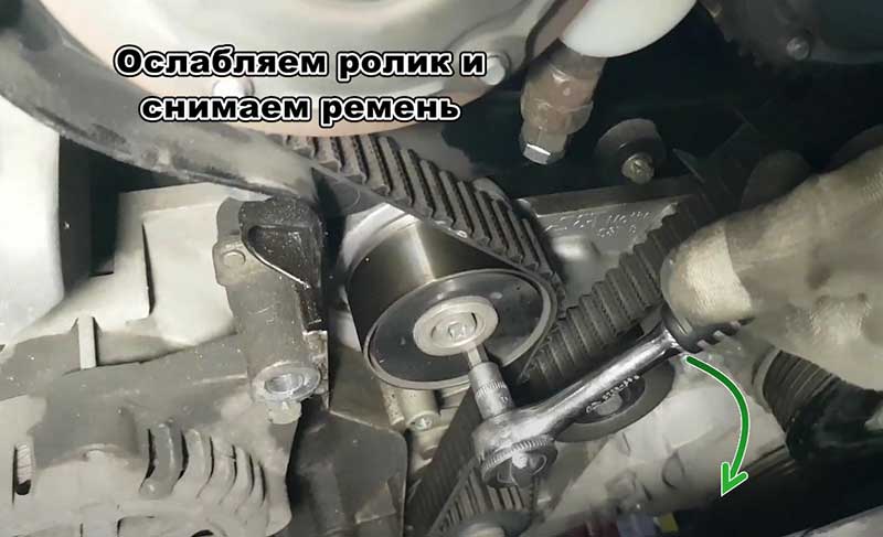 Замена ремня грм шевроле круз 1.6 109, 1.8 автомат, механика своими руками - autotopik.ru