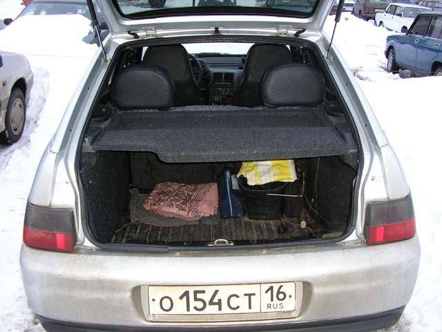 Какой объём багажника ваз-2112 в литрах – taxi bolt