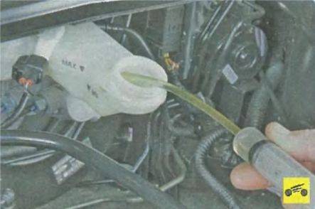 Процедура замены тормозной жидкости на форде фокус 2