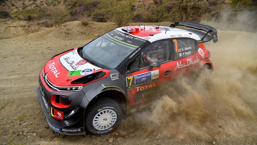 Крис мик - kris meeke