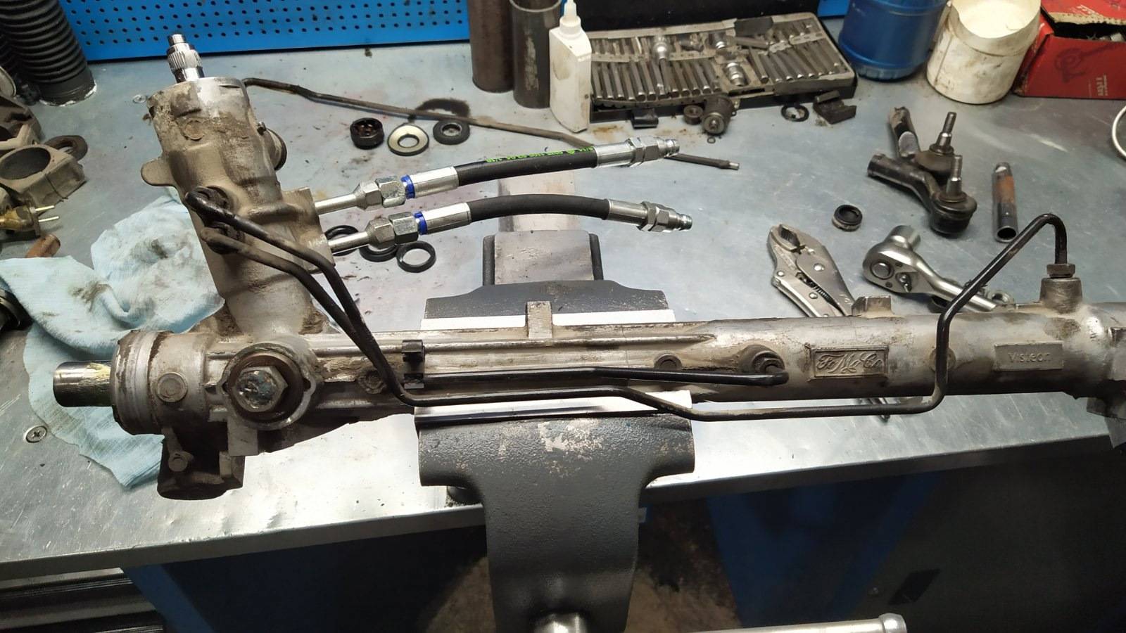 Ваз 2114: ремонт рулевой рейки – пошаговая инструкция (фото, видео)