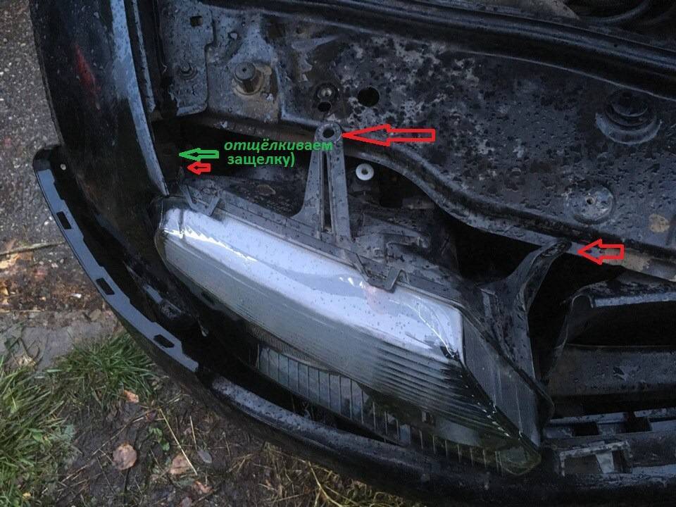 Как снять задний бампер на рено дастер: видео и фото демонтажа - за рулем
