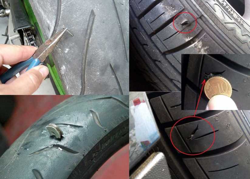 Ремонт бокового пореза шины в сервисе и самостоятельно