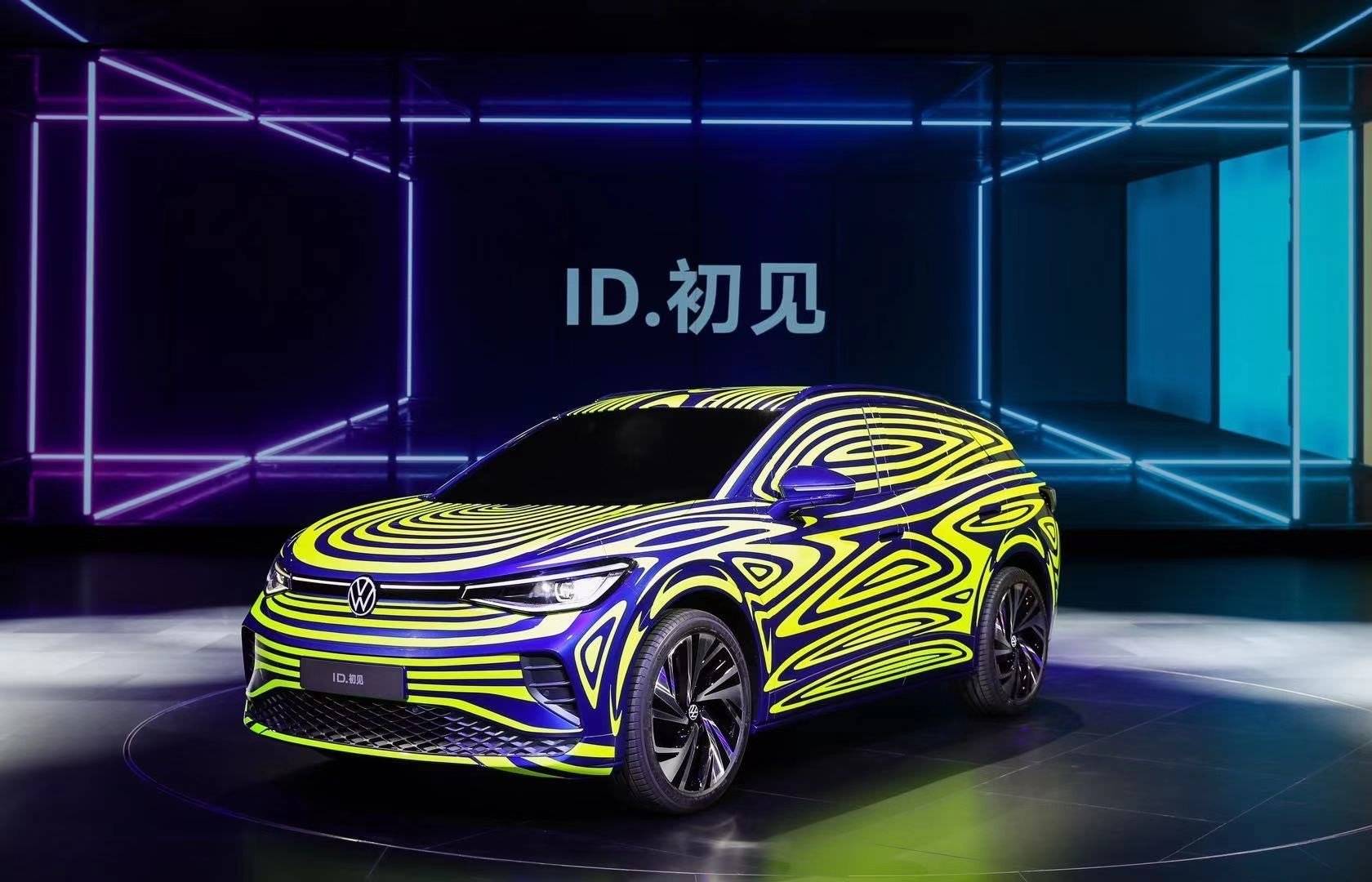 У электрического кроссовера volkswagen id.4 будет спортивная модификация gtx