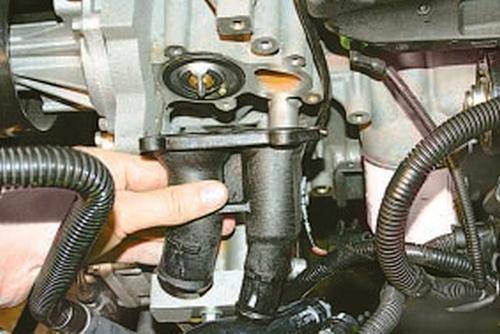 Замена термостата на форд фьюжн: фото и видео, артикулы