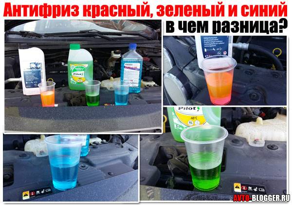 Какой антифриз можно смешивать между собой - все о лада гранта
