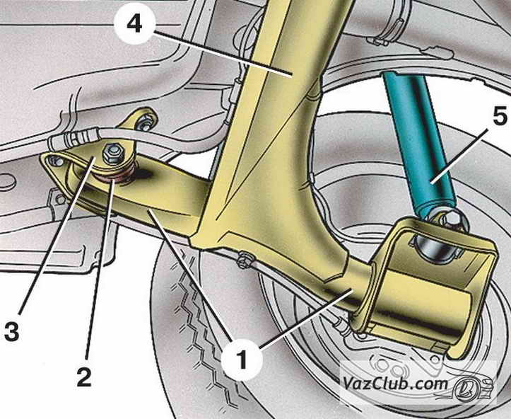 Ваз 2114 передняя подвеска неисправности