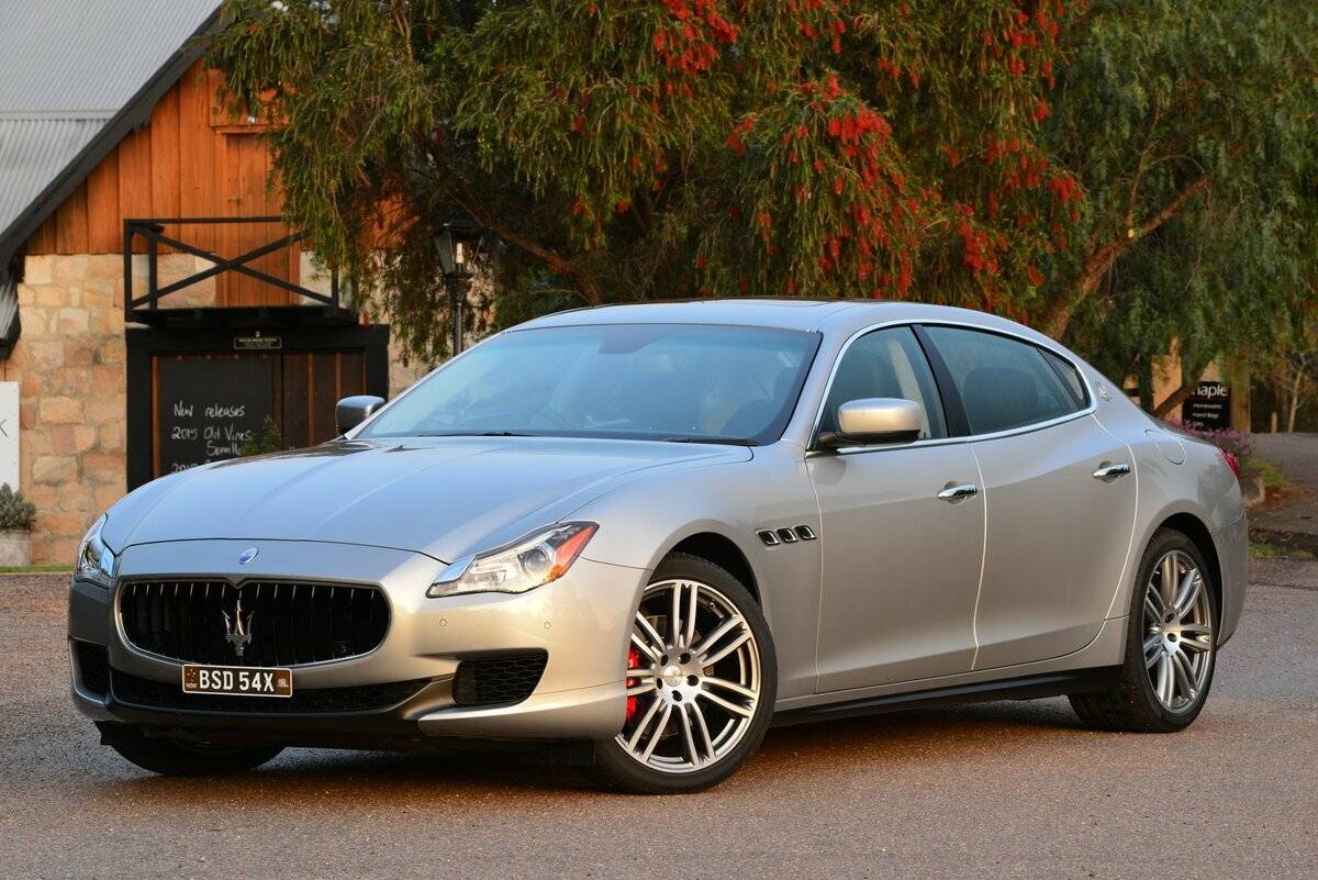 Maserati quattroporte - frwiki.wiki