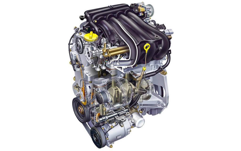 Что надо знать про мотор h4m при покупке ниссан, рено, лады|слабый мотор