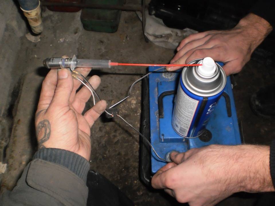 Как промыть форсунки инжектора | auto-wiki