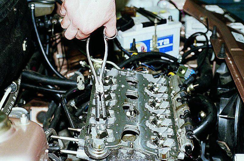 Регулировка клапанов на восьмиклапанном двигателе ваз 2110