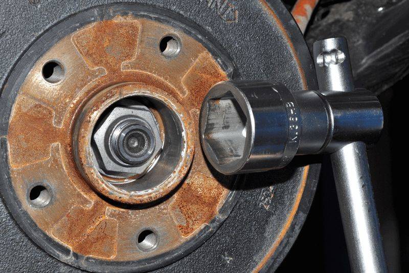 Renault duster замена подшипника ступицы переднего колеса рено дастер
