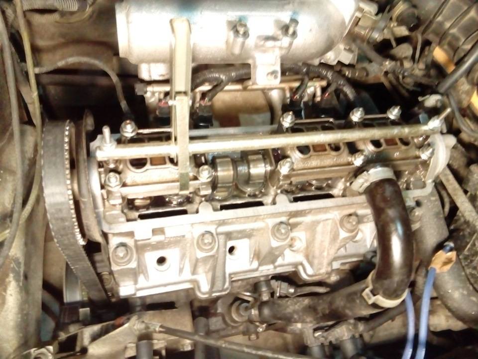 Как регулировать клапана на двигателе 11183
