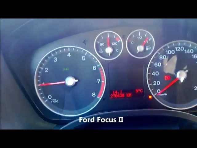 Не работает спидометр на форд фокус 2: причина, видео