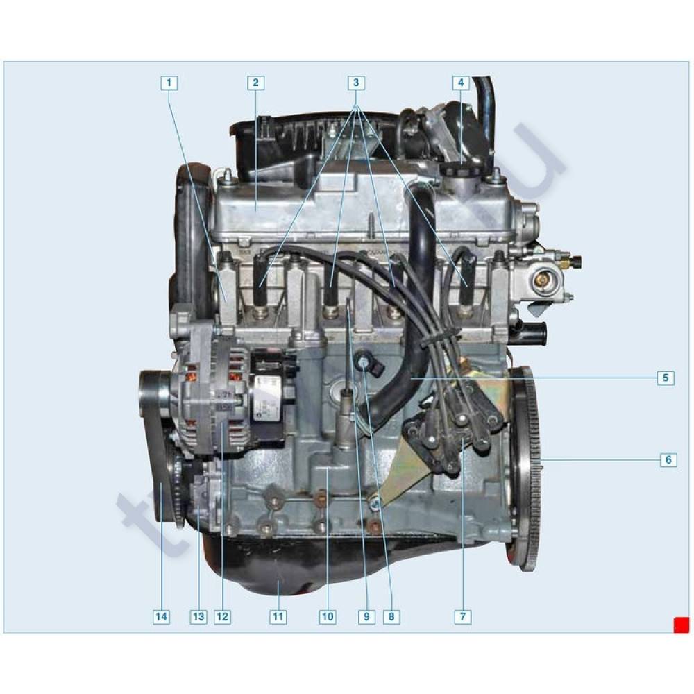Особенности конструкции двигателя лада гранта, ваз 11183, 21116, 11186, 21114-50