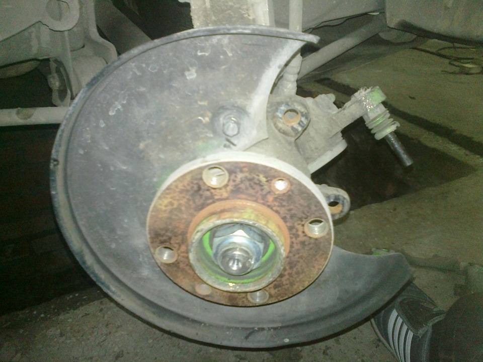 Инструкция по замене тормозных дисков на ваз 2110