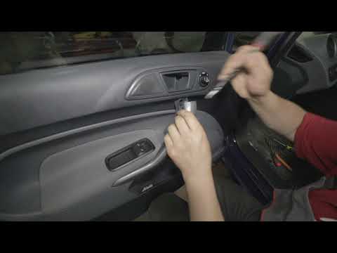 Как снять обшивку двери форд фьюжн