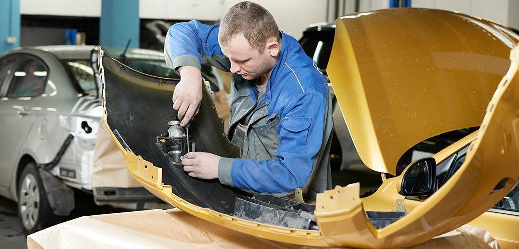 Кузовной ремонт автомобилей - основные виды кузовных работ