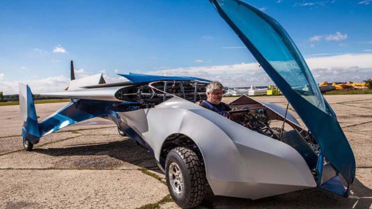 Транспорт будущего – воздушное такси и летающие автомобили