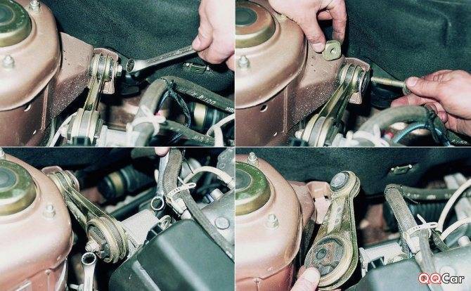 Как проверить исправность подушек двигателя ваз 2110