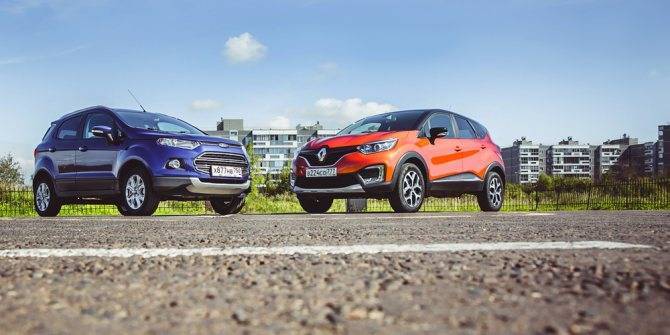 Renault kaptur или skoda yeti: сравнение и какая машина лучше