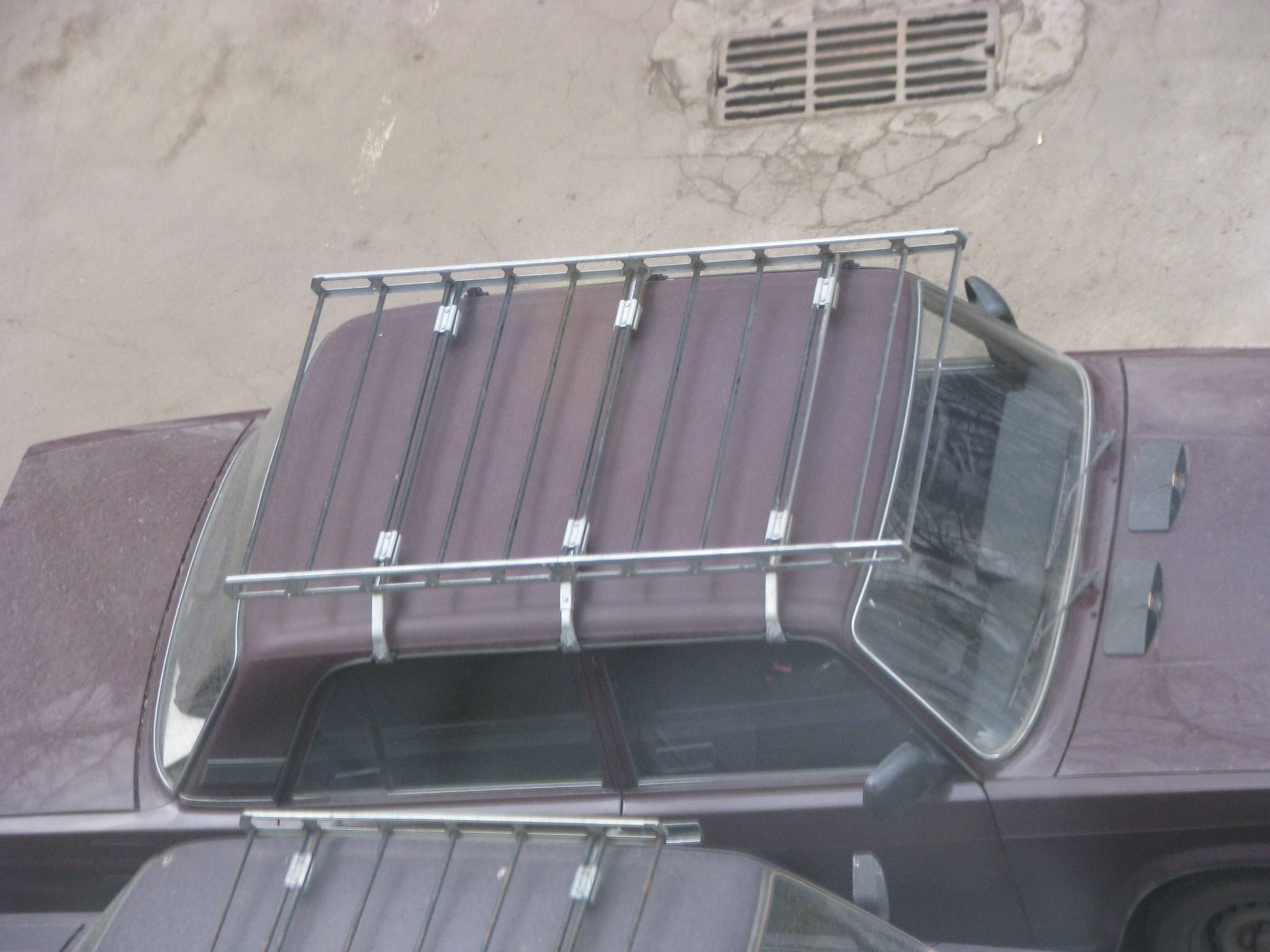 Как установить багажник на крышу автомобиля ВАЗ?